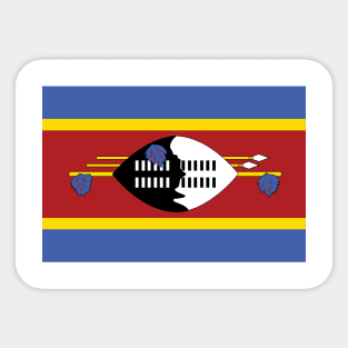 Swaziland Sticker